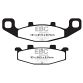EBC Disc pad set FA129 FRONT/REAR