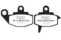 EBC Disc pad set FA130