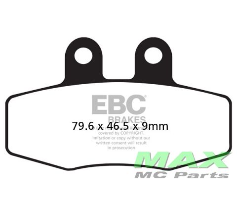 EBC Disc pad set FA132