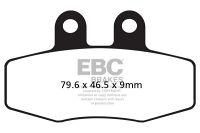 EBC Disc pad set FA132R