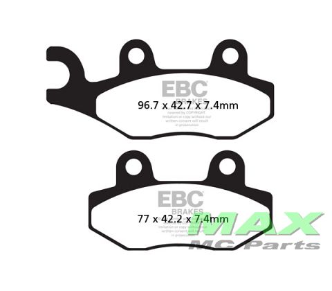 EBC MXS Sintered Off Road Race Pads