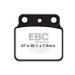 EBC Disc pad set FA137TT