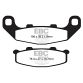 EBC Disc pad *FRONT/REAR* FA141