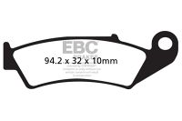EBC Disc pad set FA143