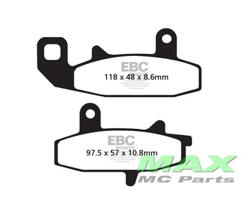 EBC Disc pad SPORT *FRONT* FA147R