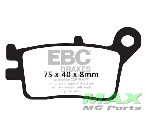 EBC Disc pad set FA153
