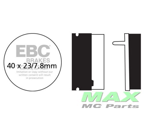 EBC Disc pad set FA155 YFS200 BLASTER