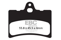 EBC Disc pad set FA156
