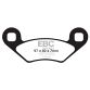 EBC Disc pad set FA159R SINTER SPORT