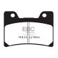 EBC Disc pad set FA160 FRONT