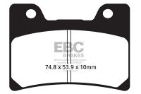 EBC Disc pad set FA160 FRONT