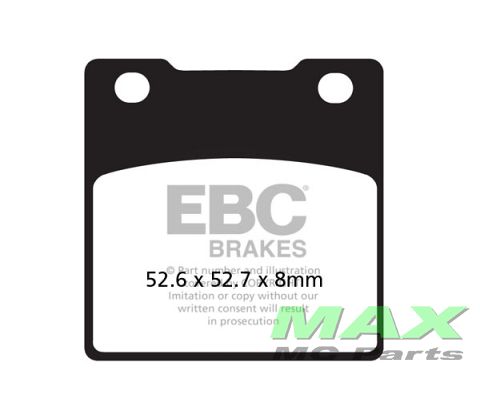 EBC Disc pad set*REAR* FA161 KAWASAKI