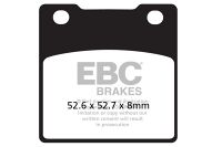 EBC Disc pad set*REAR* FA161 KAWASAKI