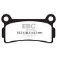 EBC Disc pad set FA164R