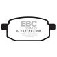 EBC Disc pad set 