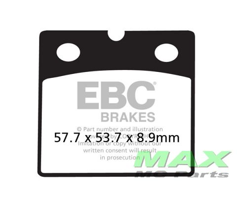 EBC Double- H FRONT Sintered BMW