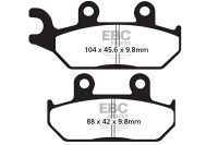 EBC Disc pad *FRONT* FA172TT DIRT RACE