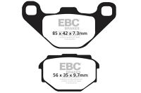 EBC Disc pad set*REAR/(FRONT)* FA173