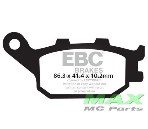 EBC Disc pad set*REAR* FA174 HO KA SU YA