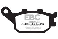 EBC Sinter *REAR* FA174HH HO/KA/SU/YA