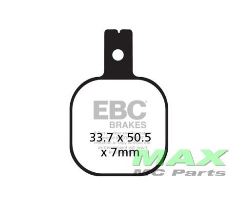 EBC Disc pad set FA175
