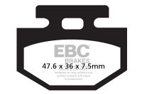 EBC Disc pad set FRONT FA176