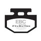 EBC Disc pad set FRONT FA176