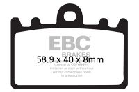 EBC Disc pad set FRONT FA180 ZXR400
