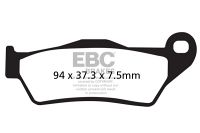 EBC MXS Sintered Off Road Race Pads
