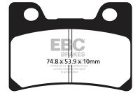EBC Disc pad set FA182