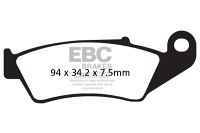 EBC Sintered PROFF Race*FRONT*FA185MXS