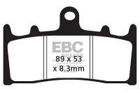 EBC Disc pad *FRONT* FA188