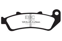 EBC Disc pad*FRONT/REAR* FA189 CBR1000F