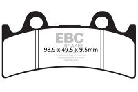 EBC Disc pad set *FRONT* FA190
