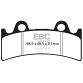 EBC Disc pad set *FRONT* FA190