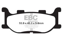 EBC Disc pad set*FRONT* FA199 YAMAHA