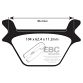 EBC Double- H Sintered Sportbike pad set