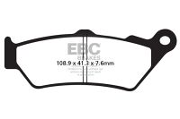 EBC Disc pad FF/RR FA209/2