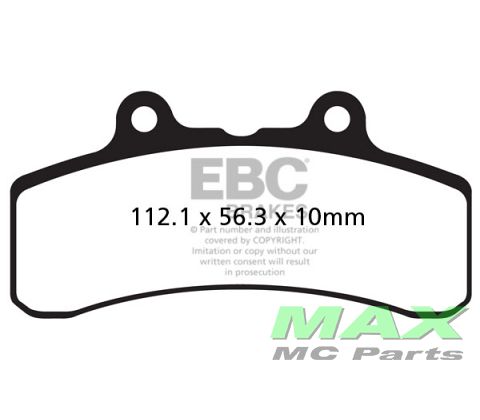 EBC Disc pad set FA210