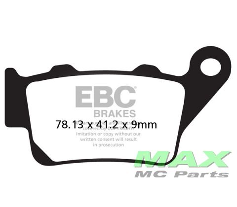 EBC Disc pad *REAR* FA213 BMW KTM DUCA