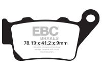 EBC SINTER *REAR* FA213HH BMW YAM