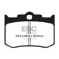 EBC Disc pad set FA216