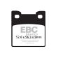EBC Disc pad FA222 REAR SUZUKI RF900RR