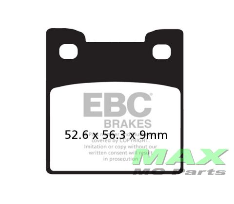 EBC Disc pad FA222 REAR SUZUKI RF900RR