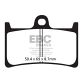 EBC Double-H SINTER*FRONT* MT07 XJR1300