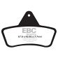 EBC Disc pad set FA271RR