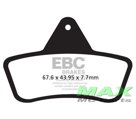 EBC Disc pad set FA271TT