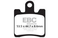 EBC Disc pad set FA283 (USE: SFA283*
