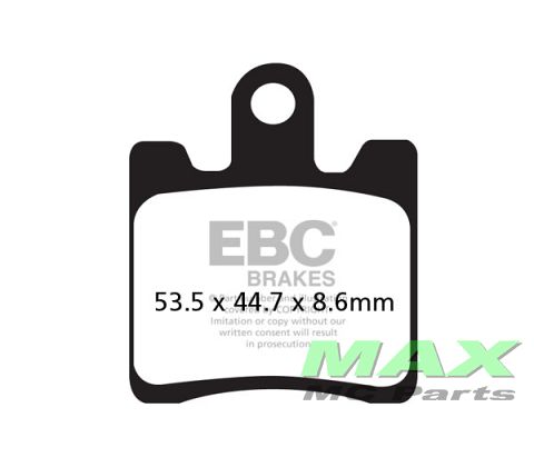 EBC Disc pad set FA283 (USE: SFA283*