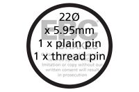 EBC Disc pad set FA293